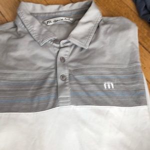 Travis Mathew men’s golf shirt.